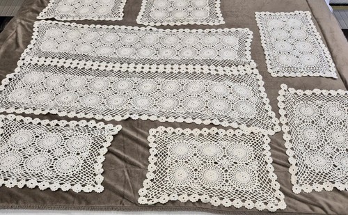 Vintage handmade crochet - handmade,