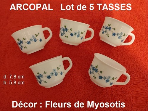 Arcopal france vintage lot - arcopal,