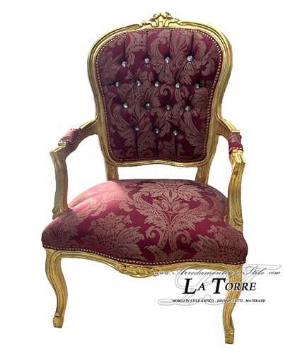 Fauteuil futè chaise - chaise, avec