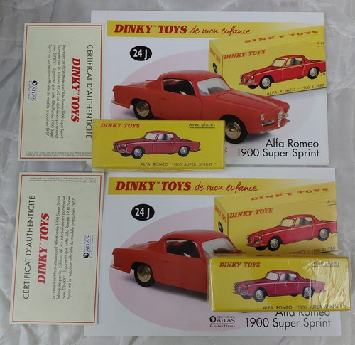 Dinky atlas 24j alfa - dinky,