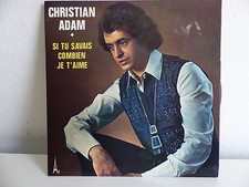 CHRISTIAN ADAM Si tu avais