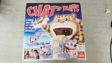 jeux de société : chat'trappe et bouff'tout