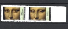PAIRE bord de feuille Timbres