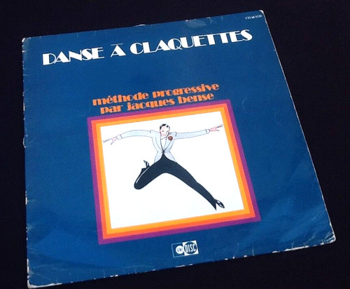 Vinyle tours danse - vinyle, à