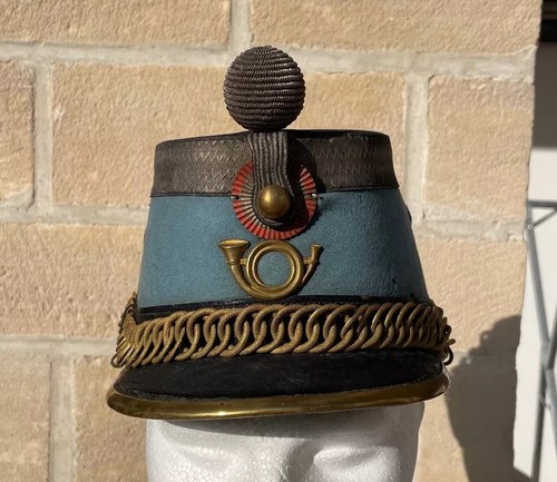 Shako officier chasseur - de,