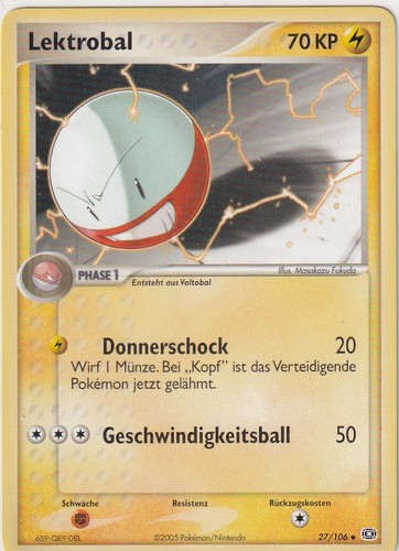 Pokemon carte trading - carte, card