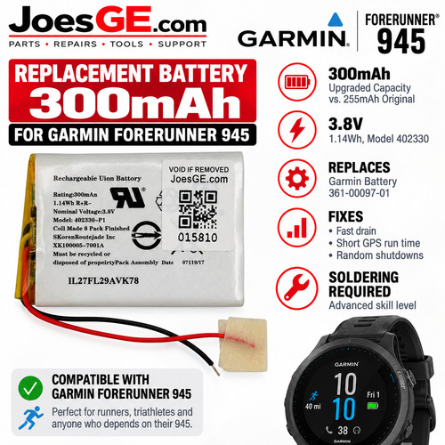 Garmin forerunner 945 - garmin,