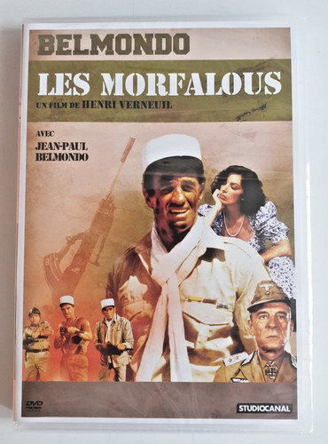 Dvd les morfalous jean - dvd,