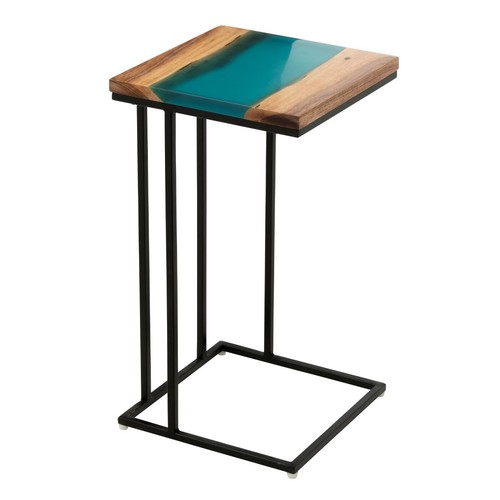 Table appoint carrée en - d'appoint,