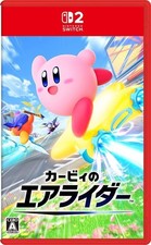 Logiciel de jeu Kirby Air Rider Nintendo Switch 2 prévu pour novembre