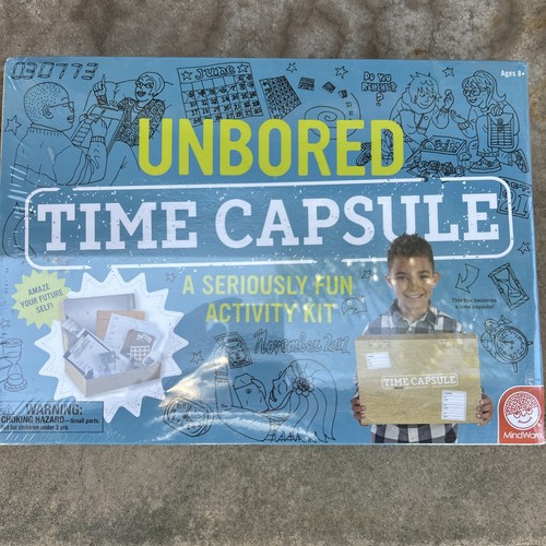 Time capsule kids activity kit - kids,