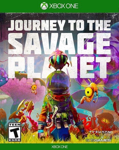Journey the savage - the, planet