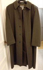 Manteau Homme LODEN Vert 100% Laine