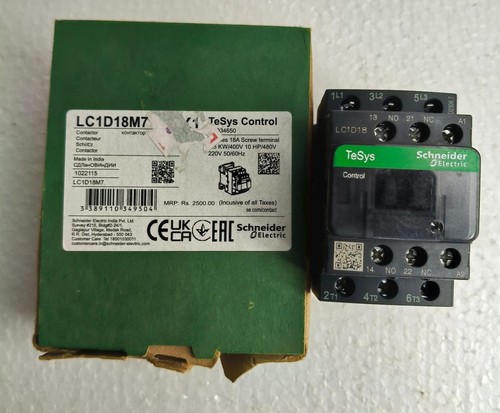 Schneider conteter lc1d18m7 - conteter,