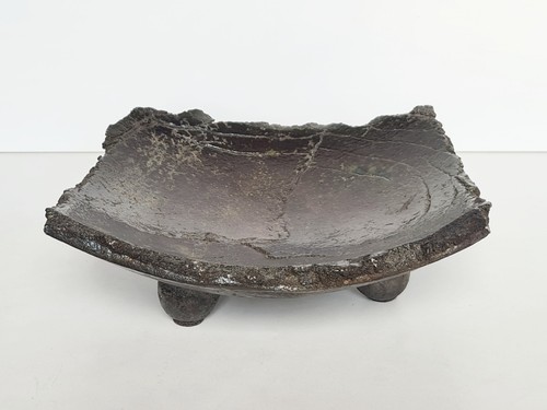 Coupe céramique raku - en,