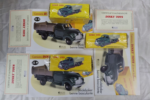 Dinky atlas studebaker - atlas, benne