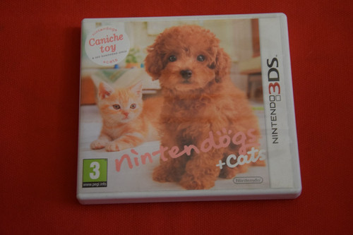Jeu nintendo 3ds nintendogs - nintendogs, +