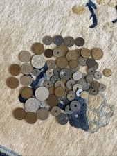 Lot collection pièces monnaies françaises anciennes