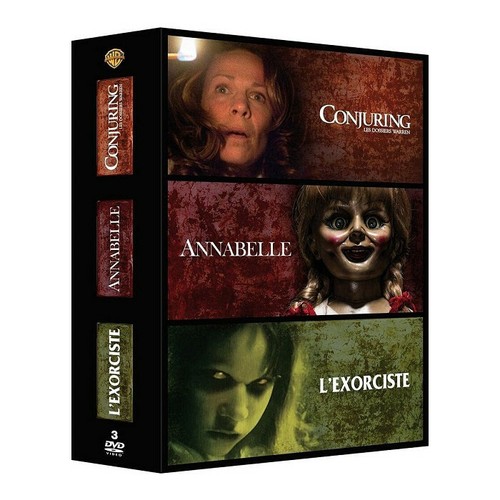 Conjuring les dossiers - les, warren