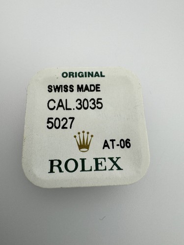 Original rolex 3035 5027 - rolex,