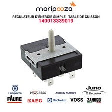 Régulateur d'énergie Simple - plaque de cuisson Electrolux AEG - 140013339019