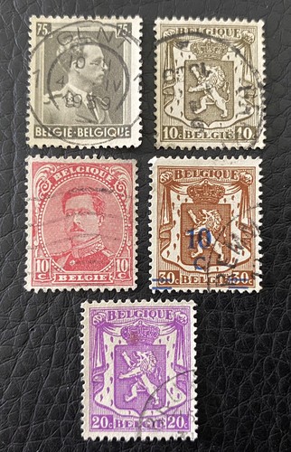 Lot timbres anciens de - de,