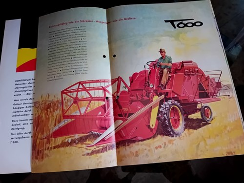 Brochure bautz moissonneuse - brochure,