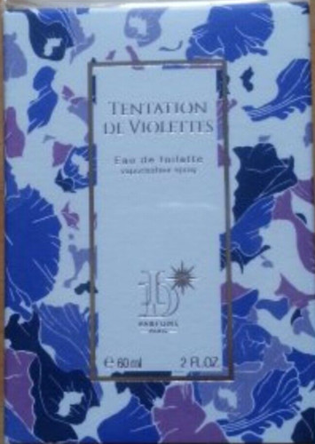 Tentation violettes edt - violettes,