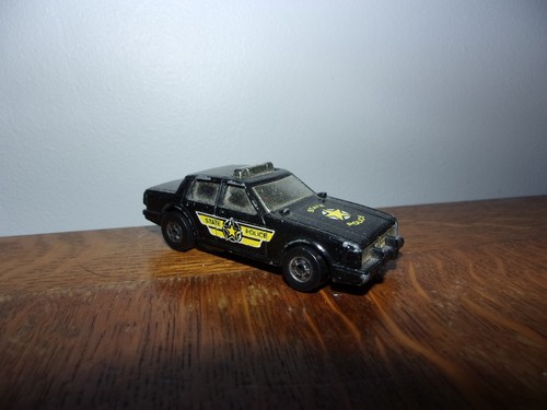 Hotwheels state police mattel - hotwheels,