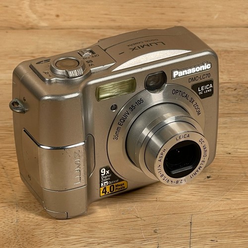 Panasonic lumix dmc lc70 4mp - panasonic,