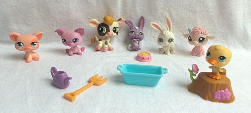 Littlest petshop lps lot - petshop,