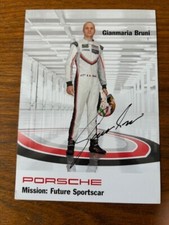 Carte  signé pilote 