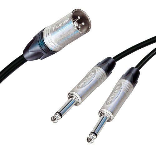 Neutrik mâle xlr divisé - mâle,