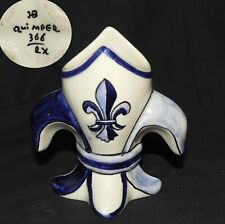 Petit vase HB QUIMPER - FLEUR