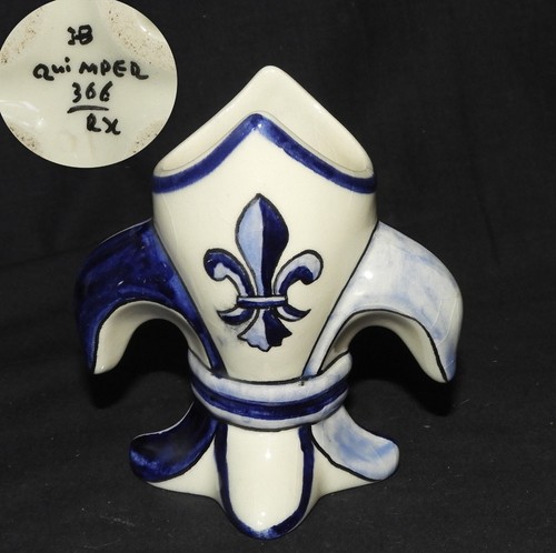 Petit vase quimper - petit, hb