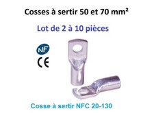 Cosse électrique sertir - cosse,