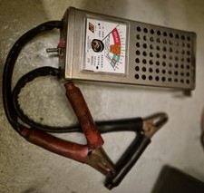 Testeur de batterie Peerless Instruments Co. - modèle 215 - Vintage