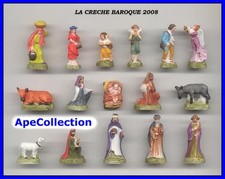 Crèche Porcelaine Set 16 Mini