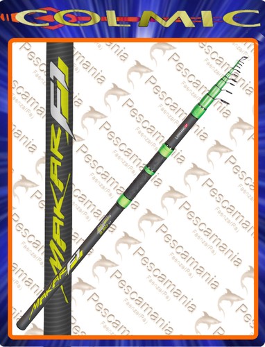 Canne colmic makar - canne, 3,80mt