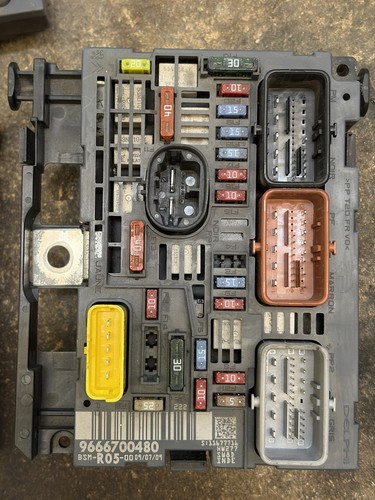 Bsm 9666700480 r05 peugeot - r05,