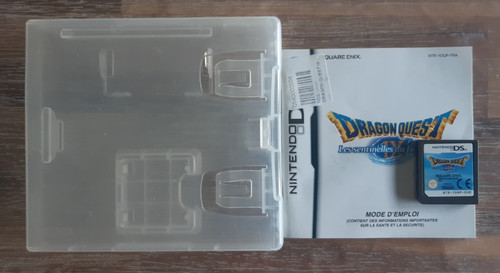 Jeu nintendo dragon quest - ds,