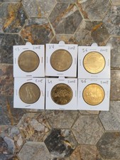 jetons touristiques MDP Divers