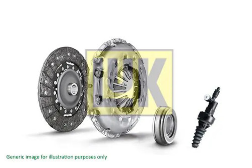 Kit embrayage 624 - kit, 21