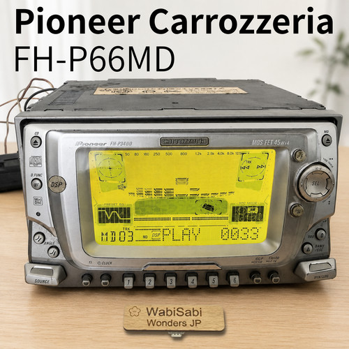 Carrozzeria p66md md - carrozzeria, dsp