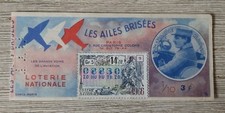 Billets de loterie Nationale