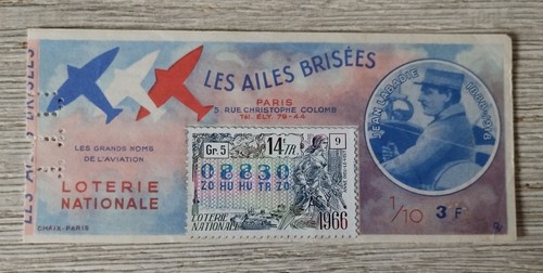 Billets loterie nationale - billets,