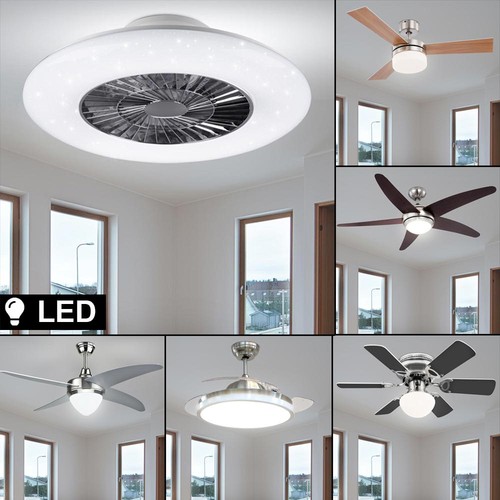 Led plafond ventilateur - led,