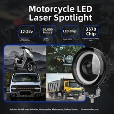 Bague phare projecteur LED