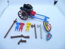 Pièces chateau Légo vintage