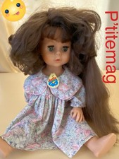 Poupée Kattie Raynal Brune